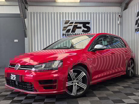 Volkswagen Golf 2.0 TSI BlueMotion Tech R Hatchback 5dr Petrol DSG 4Motion Euro 6 (s/s) (30 3