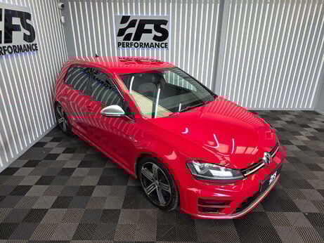 Volkswagen Golf 2.0 TSI BlueMotion Tech R Hatchback 5dr Petrol DSG 4Motion Euro 6 (s/s) (30 9
