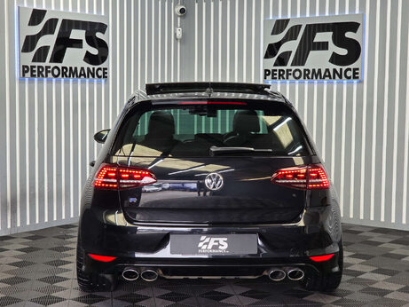 Volkswagen Golf 2.0 TSI BlueMotion Tech R Hatchback 5dr Petrol DSG 4Motion Euro 6 (s/s) (30 31