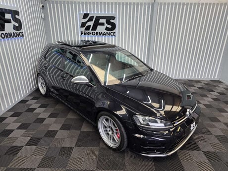 Volkswagen Golf 2.0 TSI BlueMotion Tech R Hatchback 5dr Petrol DSG 4Motion Euro 6 (s/s) (30 13