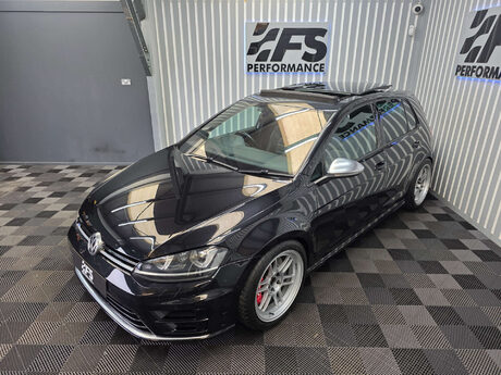 Volkswagen Golf 2.0 TSI BlueMotion Tech R Hatchback 5dr Petrol DSG 4Motion Euro 6 (s/s) (30 15