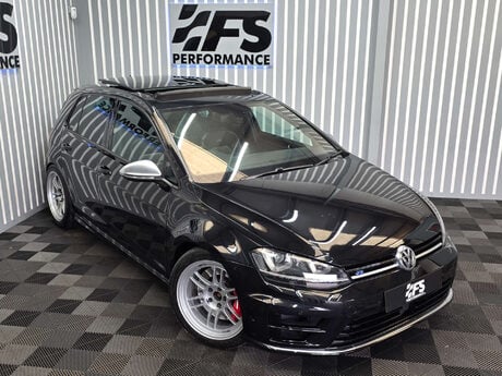 Volkswagen Golf 2.0 TSI BlueMotion Tech R Hatchback 5dr Petrol DSG 4Motion Euro 6 (s/s) (30 40