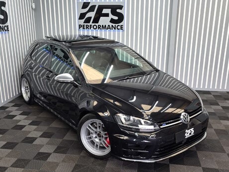 Volkswagen Golf 2.0 TSI BlueMotion Tech R Hatchback 5dr Petrol DSG 4Motion Euro 6 (s/s) (30 36