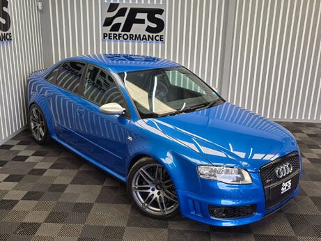 Audi RS4 4.2 Saloon 4dr Petrol Manual quattro (324 g/km, 415 bhp) 39