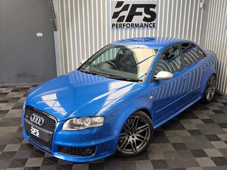 Audi RS4 4.2 Saloon 4dr Petrol Manual quattro (324 g/km, 415 bhp) 41