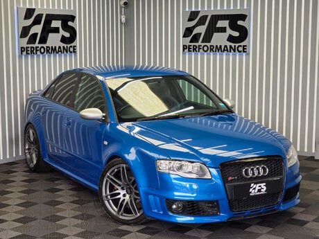 Audi RS4 4.2 Saloon 4dr Petrol Manual quattro (324 g/km, 415 bhp) 50