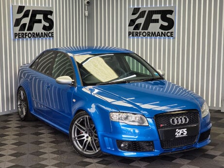 Audi RS4 4.2 Saloon 4dr Petrol Manual quattro (324 g/km, 415 bhp) 46