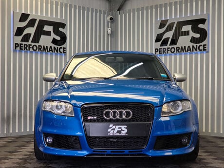 Audi RS4 4.2 Saloon 4dr Petrol Manual quattro (324 g/km, 415 bhp) 2