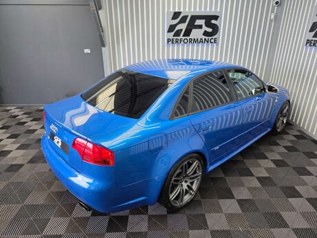 Audi RS4 4.2 Saloon 4dr Petrol Manual quattro (324 g/km, 415 bhp) 16