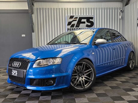 Audi RS4 4.2 Saloon 4dr Petrol Manual quattro (324 g/km, 415 bhp) 3