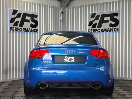 Audi RS4 4.2 Saloon 4dr Petrol Manual quattro (324 g/km, 415 bhp) 5