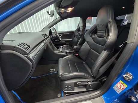 Audi RS4 4.2 Saloon 4dr Petrol Manual quattro (324 g/km, 415 bhp) 9
