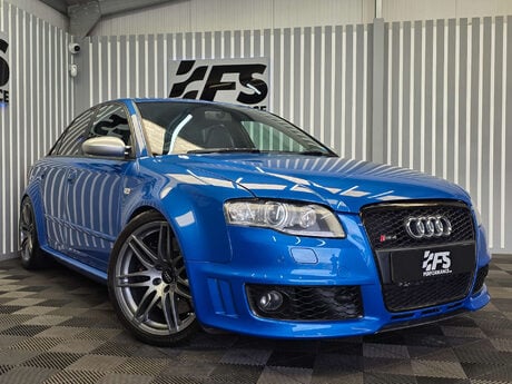 Audi RS4 4.2 Saloon 4dr Petrol Manual quattro (324 g/km, 415 bhp) 34