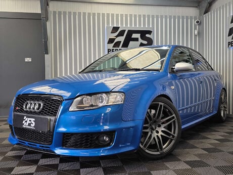 Audi RS4 4.2 Saloon 4dr Petrol Manual quattro (324 g/km, 415 bhp) 32