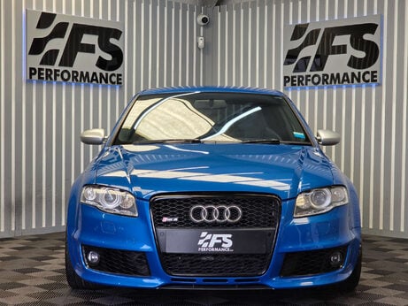 Audi RS4 4.2 Saloon 4dr Petrol Manual quattro (324 g/km, 415 bhp) 40