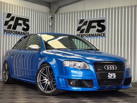 Audi RS4 4.2 Saloon 4dr Petrol Manual quattro (324 g/km, 415 bhp) 45