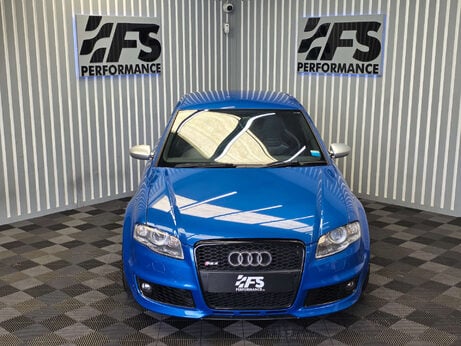 Audi RS4 4.2 Saloon 4dr Petrol Manual quattro (324 g/km, 415 bhp) 12