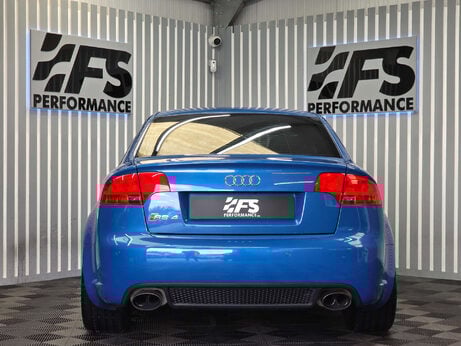 Audi RS4 4.2 Saloon 4dr Petrol Manual quattro (324 g/km, 415 bhp) 34