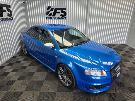 Audi RS4 4.2 Saloon 4dr Petrol Manual quattro (324 g/km, 415 bhp) 11