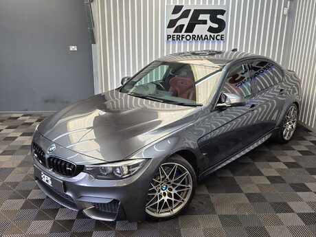 BMW M3 3.0 BiTurbo Competition Saloon 4dr Petrol DCT Euro 6 (s/s) (450 ps) 31