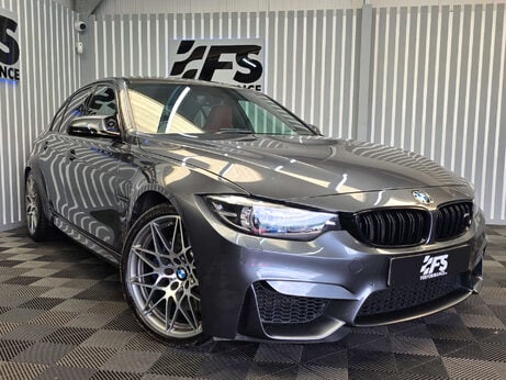 BMW M3 3.0 BiTurbo Competition Saloon 4dr Petrol DCT Euro 6 (s/s) (450 ps) 34