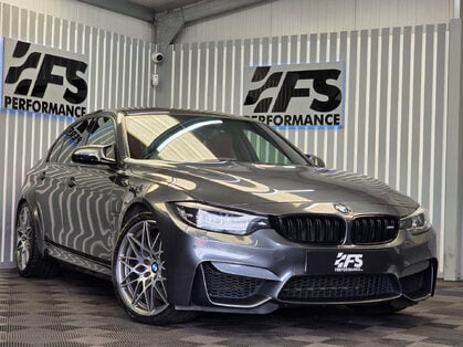 BMW M3 3.0 BiTurbo Competition Saloon 4dr Petrol DCT Euro 6 (s/s) (450 ps)