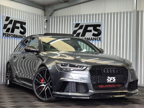 Audi RS6 4.0 TFSI V8 Performance Estate 5dr Petrol Tiptronic quattro Euro 6 (s/s) (6 1
