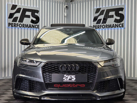 Audi RS6 4.0 TFSI V8 Performance Estate 5dr Petrol Tiptronic quattro Euro 6 (s/s) (6 2