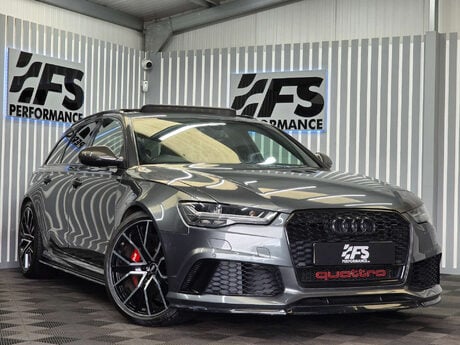 Audi RS6 4.0 TFSI V8 Performance Estate 5dr Petrol Tiptronic quattro Euro 6 (s/s) (6 48