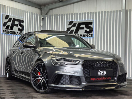 Audi RS6 4.0 TFSI V8 Performance Estate 5dr Petrol Tiptronic quattro Euro 6 (s/s) (6 44