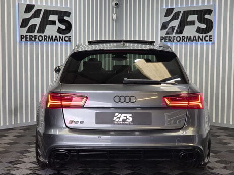 Audi RS6 4.0 TFSI V8 Performance Estate 5dr Petrol Tiptronic quattro Euro 6 (s/s) (6 1
