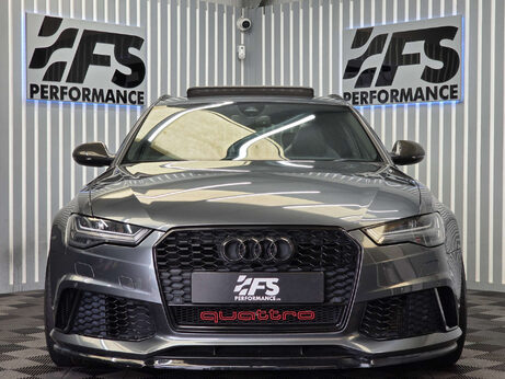 Audi RS6 4.0 TFSI V8 Performance Estate 5dr Petrol Tiptronic quattro Euro 6 (s/s) (6 39