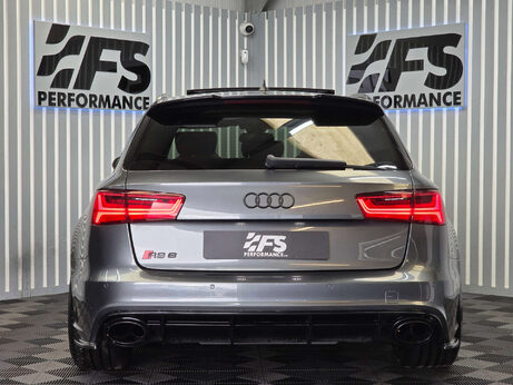 Audi RS6 4.0 TFSI V8 Performance Estate 5dr Petrol Tiptronic quattro Euro 6 (s/s) (6 42