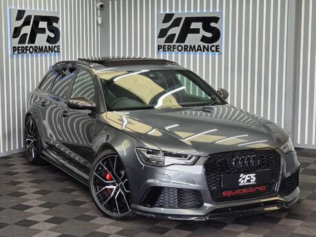 Audi RS6 4.0 TFSI V8 Performance Estate 5dr Petrol Tiptronic quattro Euro 6 (s/s) (6 49