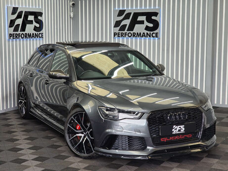 Audi RS6 4.0 TFSI V8 Performance Estate 5dr Petrol Tiptronic quattro Euro 6 (s/s) (6 45
