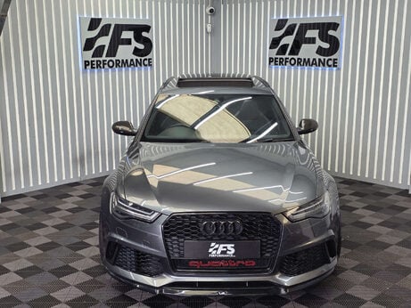 Audi RS6 4.0 TFSI V8 Performance Estate 5dr Petrol Tiptronic quattro Euro 6 (s/s) (6 11