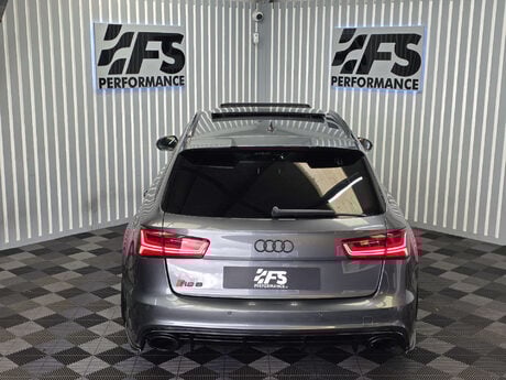 Audi RS6 4.0 TFSI V8 Performance Estate 5dr Petrol Tiptronic quattro Euro 6 (s/s) (6 18
