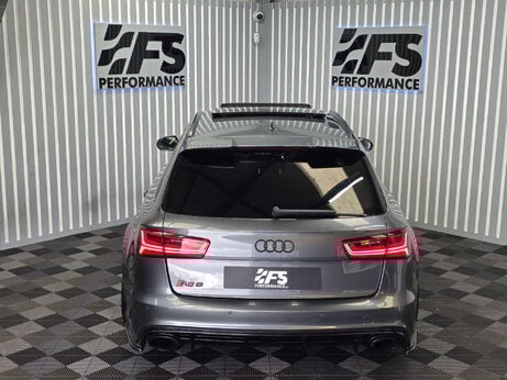 Audi RS6 4.0 TFSI V8 Performance Estate 5dr Petrol Tiptronic quattro Euro 6 (s/s) (6 14