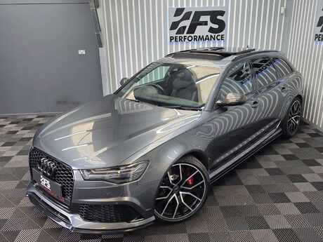 Audi RS6 4.0 TFSI V8 Performance Estate 5dr Petrol Tiptronic quattro Euro 6 (s/s) (6 35