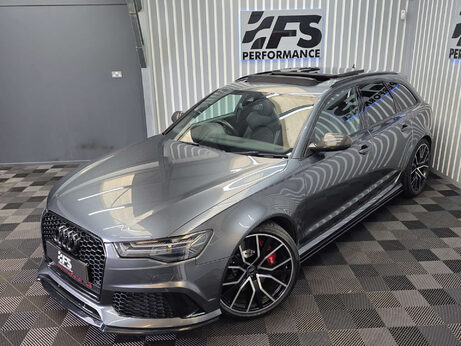 Audi RS6 4.0 TFSI V8 Performance Estate 5dr Petrol Tiptronic quattro Euro 6 (s/s) (6 31