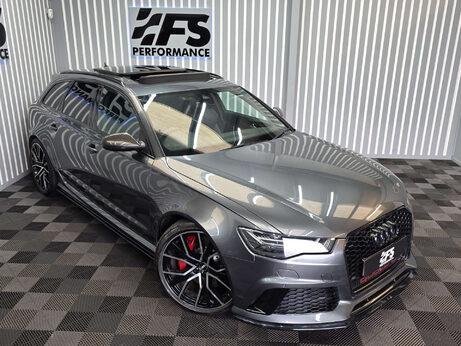 Audi RS6 4.0 TFSI V8 Performance Estate 5dr Petrol Tiptronic quattro Euro 6 (s/s) (6 29
