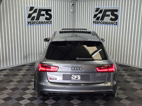 Audi RS6 4.0 TFSI V8 Performance Estate 5dr Petrol Tiptronic quattro Euro 6 (s/s) (6 37