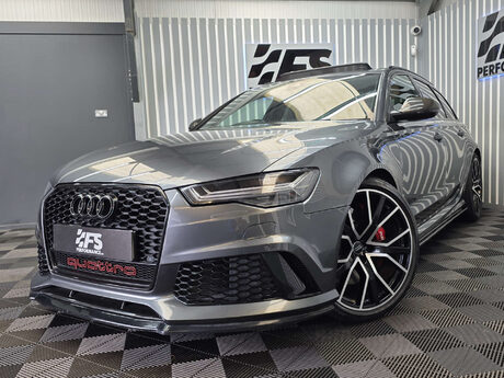 Audi RS6 4.0 TFSI V8 Performance Estate 5dr Petrol Tiptronic quattro Euro 6 (s/s) (6 44
