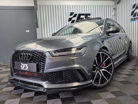 Audi RS6 4.0 TFSI V8 Performance Estate 5dr Petrol Tiptronic quattro Euro 6 (s/s) (6 40