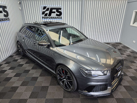 Audi RS6 4.0 TFSI V8 Performance Estate 5dr Petrol Tiptronic quattro Euro 6 (s/s) (6 14