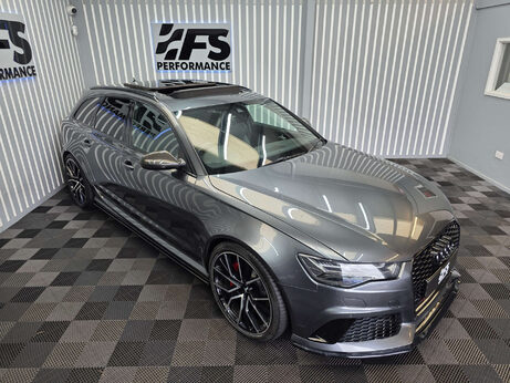 Audi RS6 4.0 TFSI V8 Performance Estate 5dr Petrol Tiptronic quattro Euro 6 (s/s) (6 10