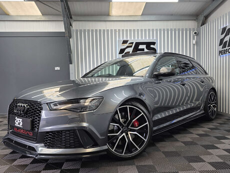 Audi RS6 4.0 TFSI V8 Performance Estate 5dr Petrol Tiptronic quattro Euro 6 (s/s) (6 3