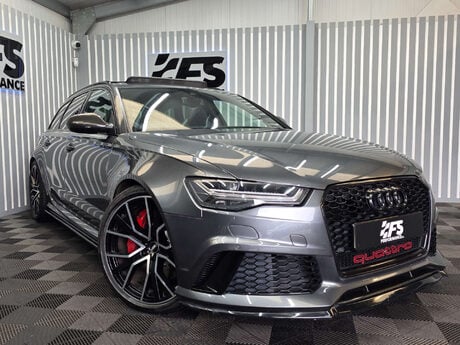 Audi RS6 4.0 TFSI V8 Performance Estate 5dr Petrol Tiptronic quattro Euro 6 (s/s) (6 42