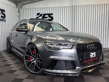 Audi RS6 4.0 TFSI V8 Performance Estate 5dr Petrol Tiptronic quattro Euro 6 (s/s) (6 38