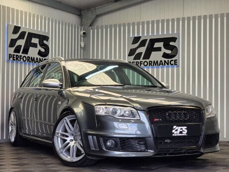 Audi RS4 4.2 Estate 5dr Petrol Manual quattro (326 g/km, 415 bhp) 49